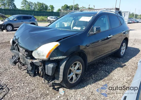 2010 Nissan Rogue Sl from USA, damaged, VIN JN8AS5MV3AW608891